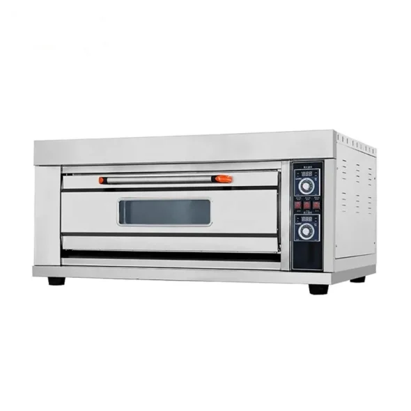 Single Deck Two-Tray Electric Baking Oven